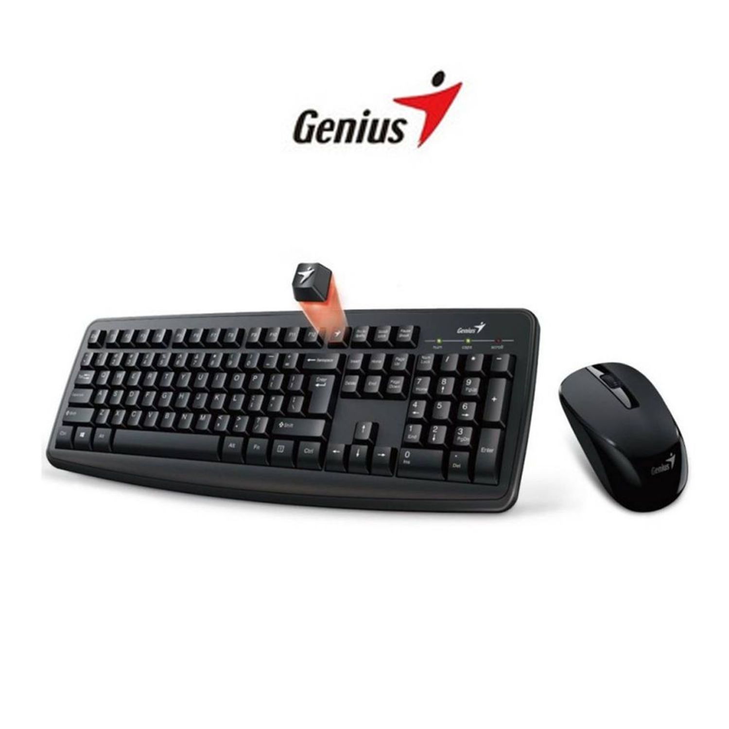 Kit de Teclado Inalámbrico Solar y Mouse Inalámbrico Logitech I Oechsle -  Oechsle