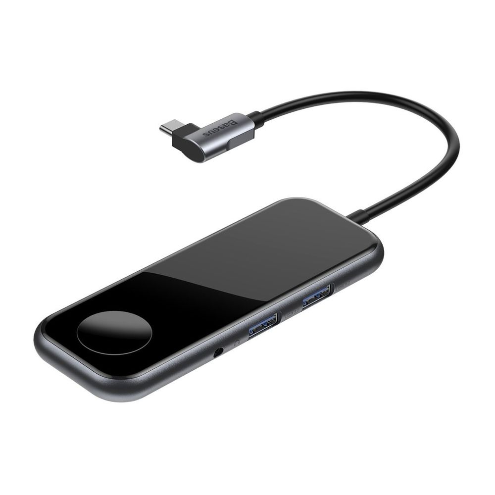 Hub Baseus Superlative 6 en 1 Type-C Multifuncional