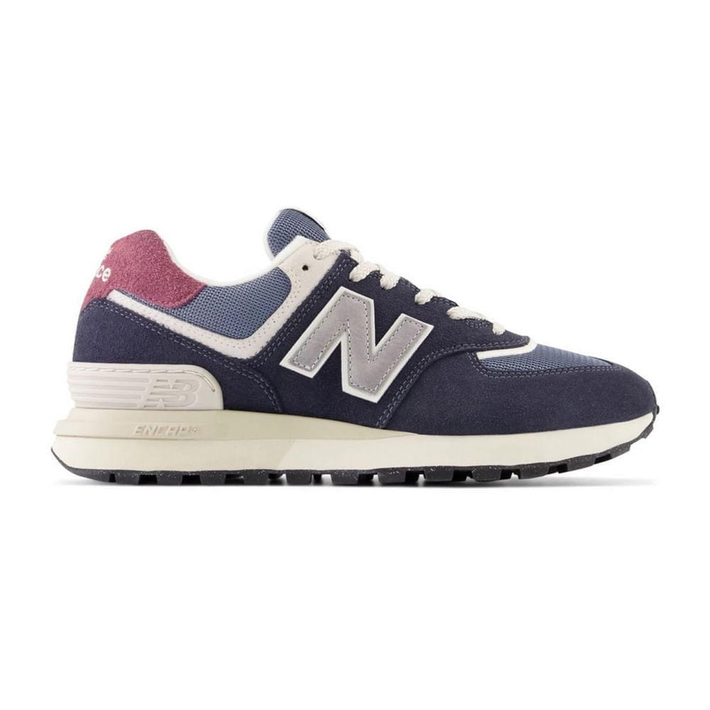 Zapatillas New Balance para Hombre U574LGFN Talla 42.5 Color Azul