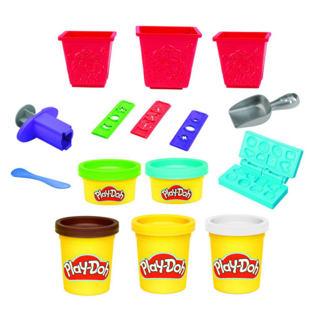 Set De Juego Playdoh Cocina Pop Corn And Candy Oechsle