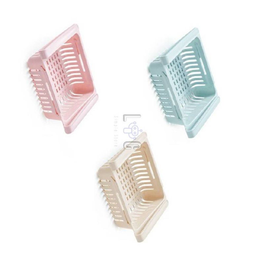 Pack x3 Canasta Organizadora Expandible para Refrigeradora
