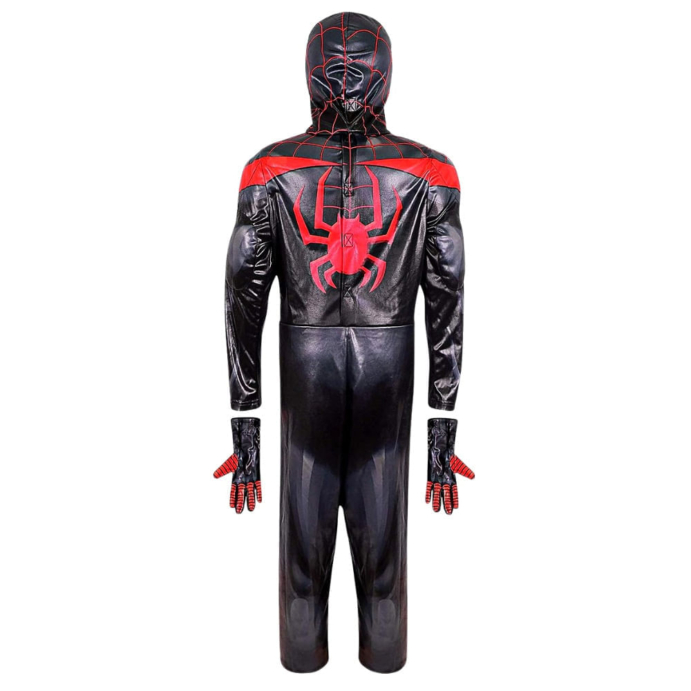 Venta Internacional-Disfraz Con Máscara De Spider-Man Color Negro