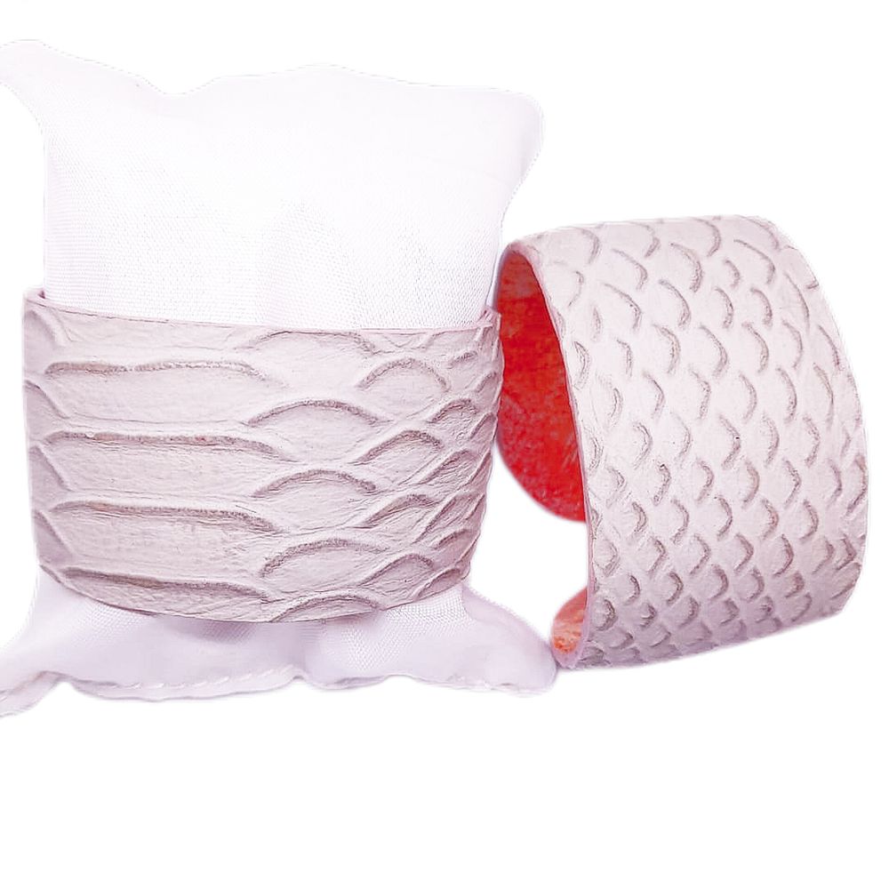 Puñera de Cuero Marialu Creaciones Lila