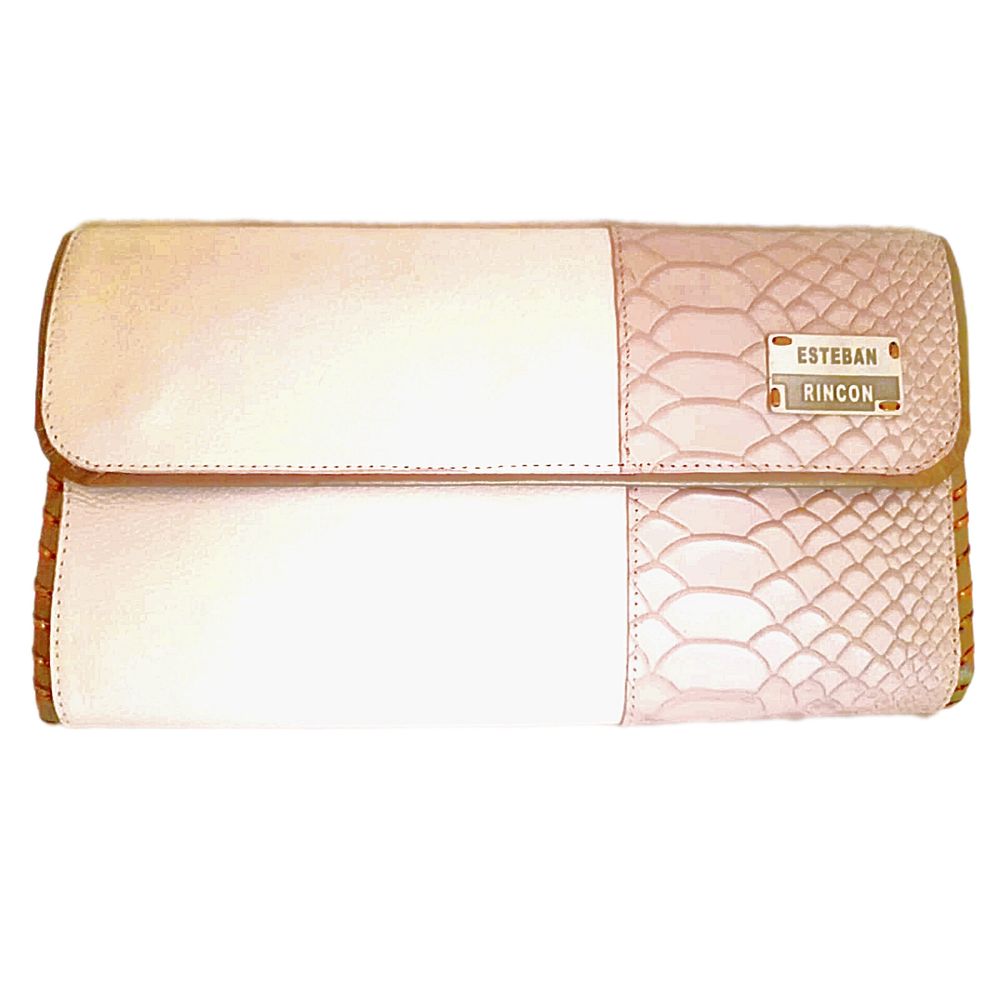 Sobre de Cuero Beige 1 Marialu Creaciones