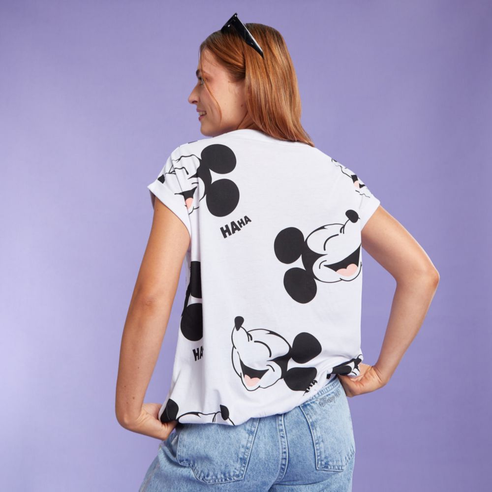 Polo Disney Mujer Manga Corta Glow