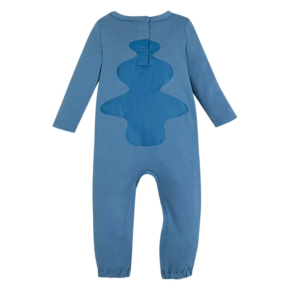 Disfraz Enterizo Disney Store Stitch Bebé Talla 6-9 meses Color