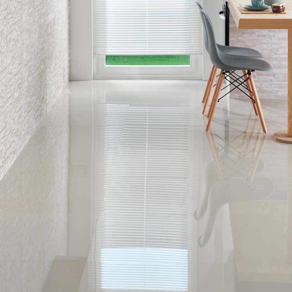 Piso Porcelanato Liso Hueso Nano Trad 60x60cm Caja: 1.44m2 Orange