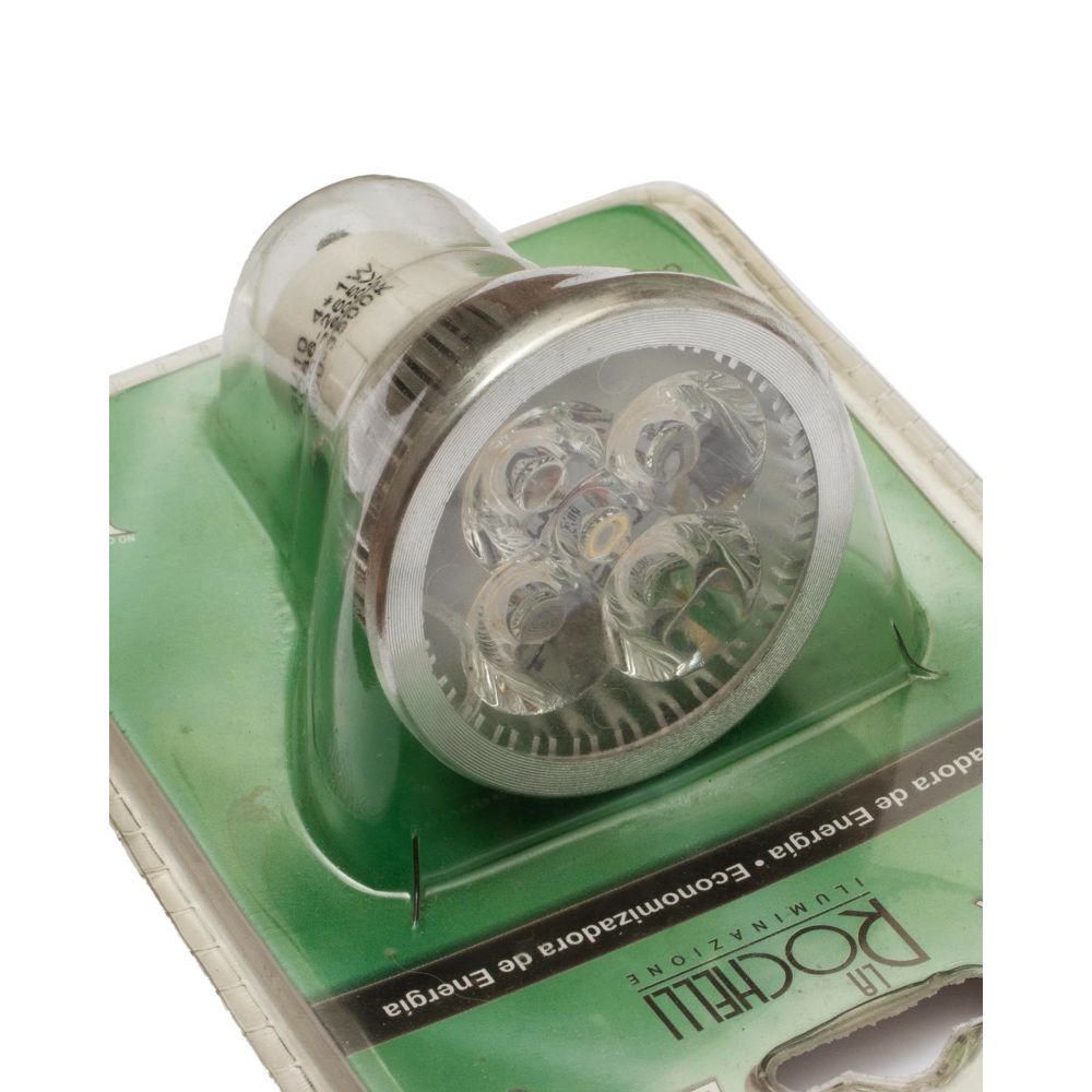 Foco Led Gu10 4*1W Luz Calida