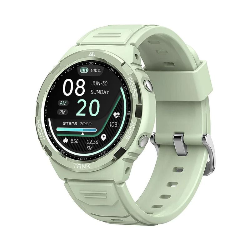 Reloj Inteligente Kospet Tank T2 Criterios Militares 5atm Pantalla Llamadas  de Voz 410mAh T2BK I Oechsle - Oechsle