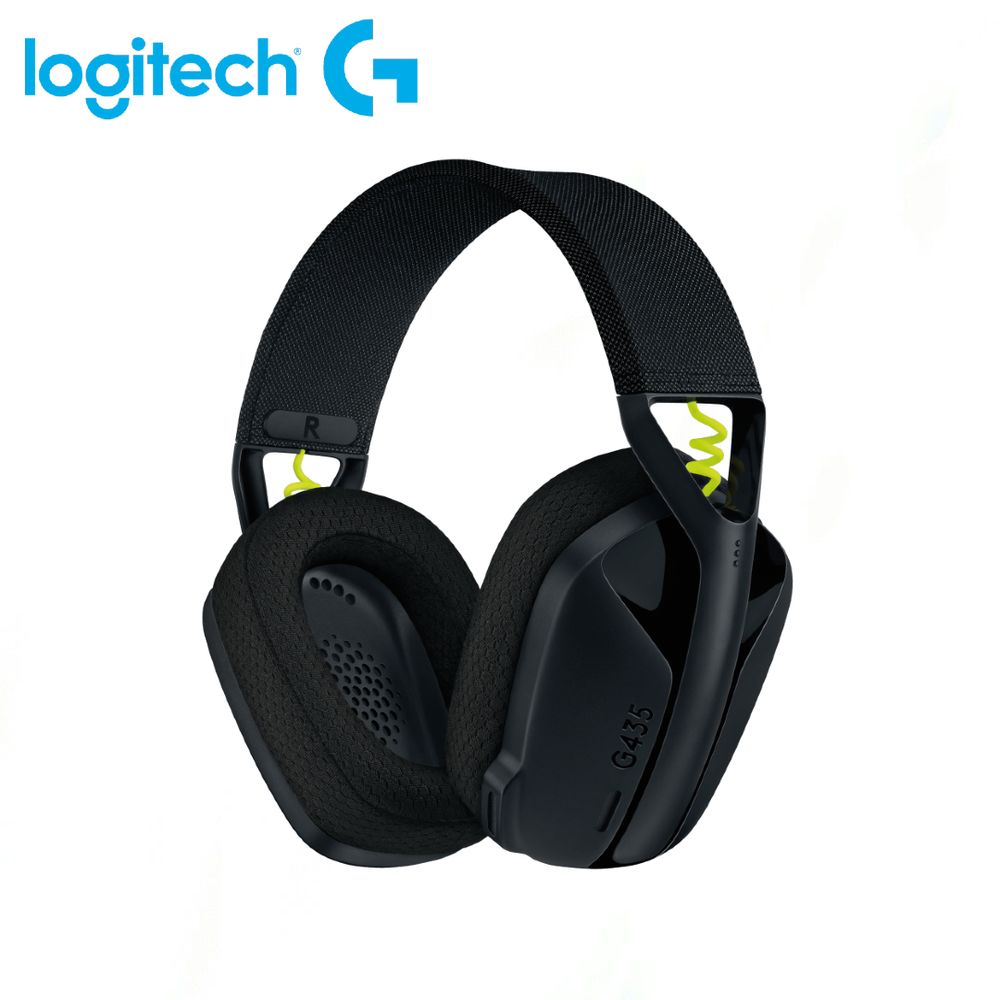 Audífonos Gamer Logitech G435 LigthSpeed Bluetooth Negro 981-001049