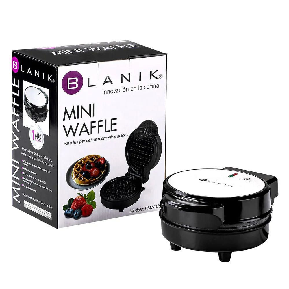 Máquina para mini waffles Blanik BMW079