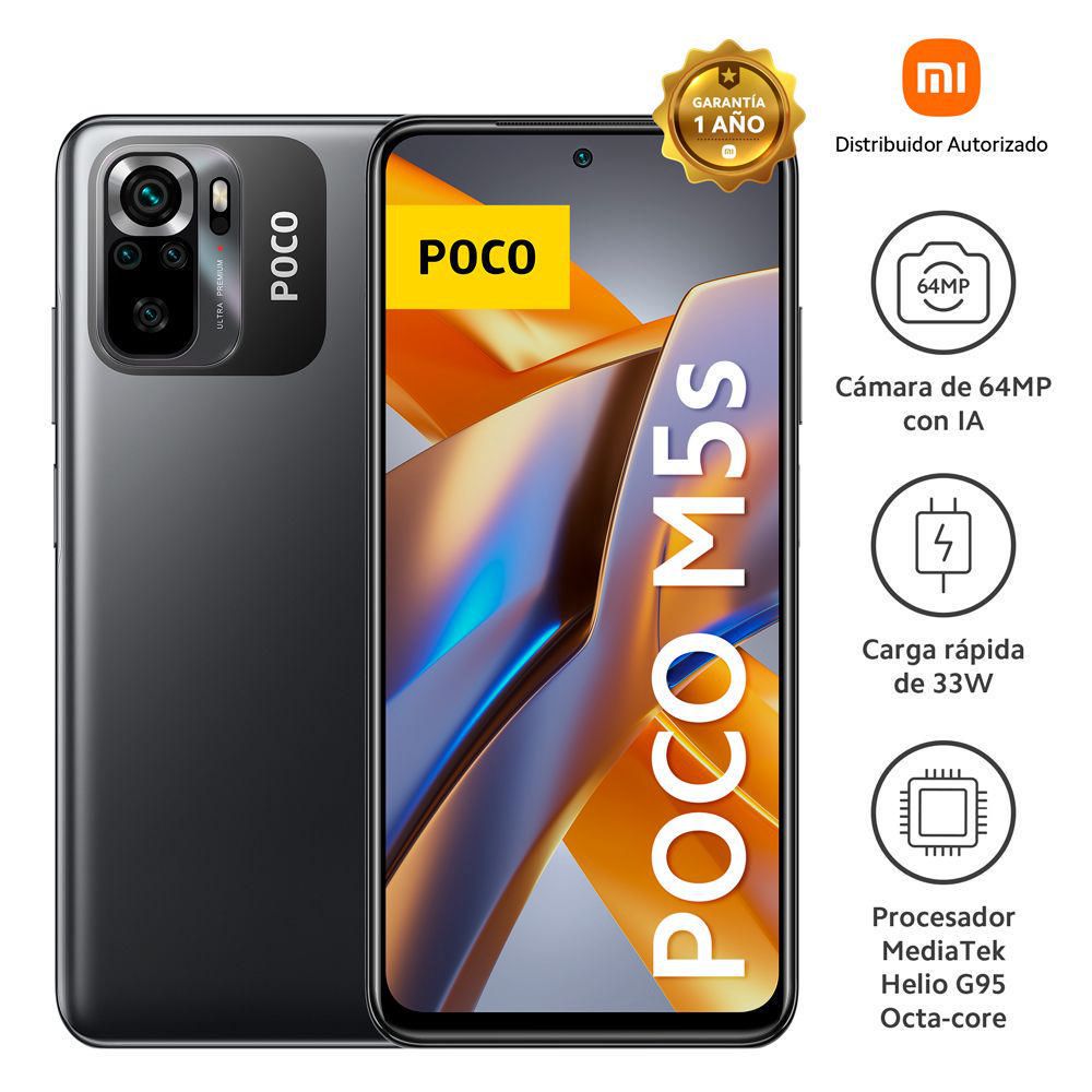 Celular Xiaomi Poco M5s 643 6gb Ram 128gb Grey Oechslepe Oechsle 9195