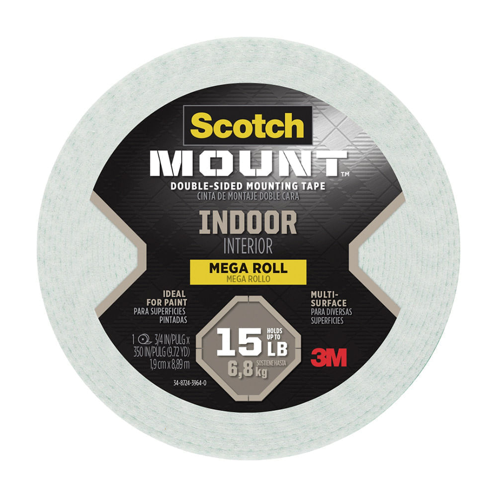 Cinta de Doble Contacto 3M VHB 19mm x 8.9m