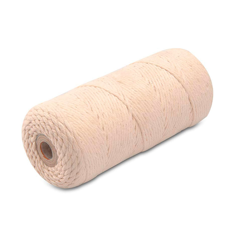 Pabilo algodón 2.2mm x 128 mt Werken