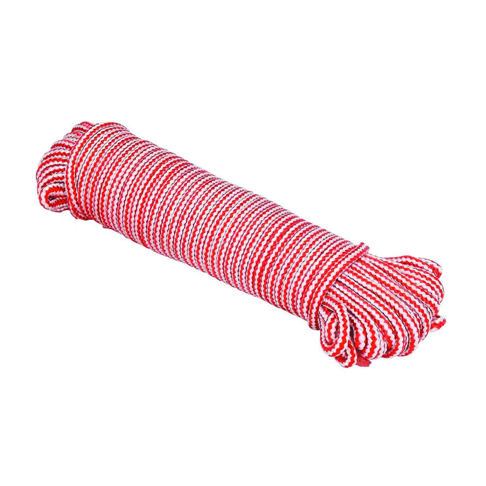 Driza polipropileno trenzado color 9.5mm 3/8" x 15 mt Werken