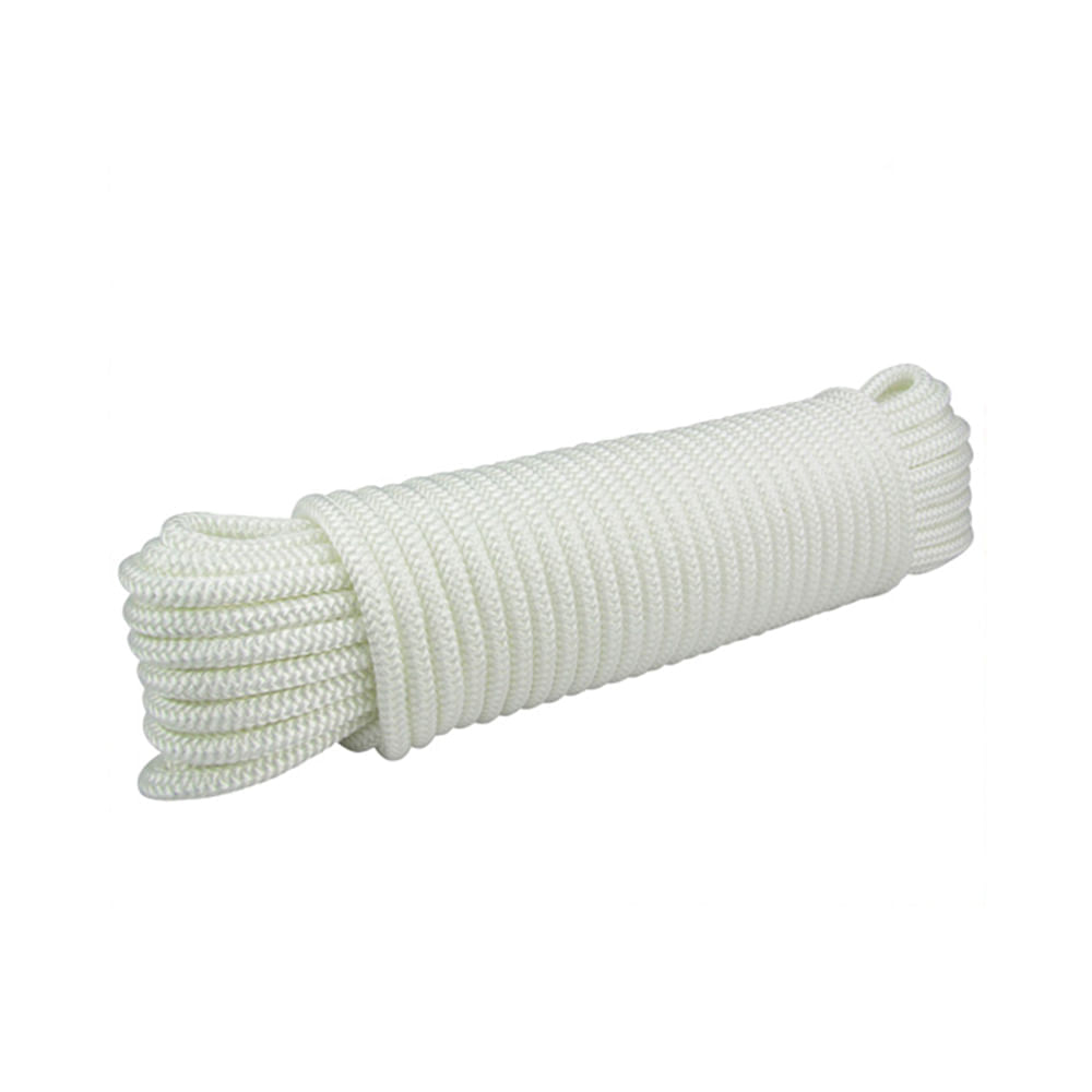 Cuerda de Polipropileno Werken 4mm 5/32 x 25m Color Blanco