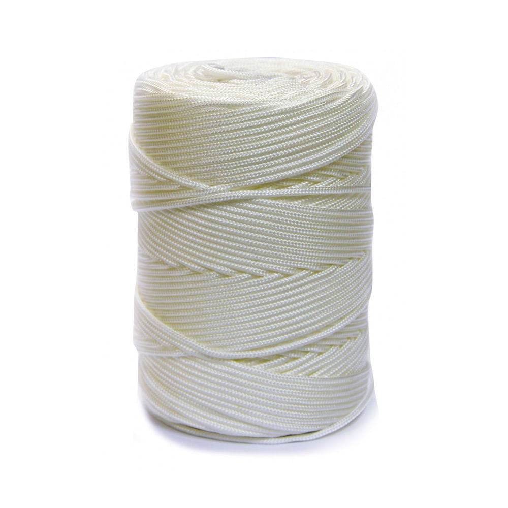 Driza Polipropileno Trenza Blanca 4mm 5/32 x 60m Werken