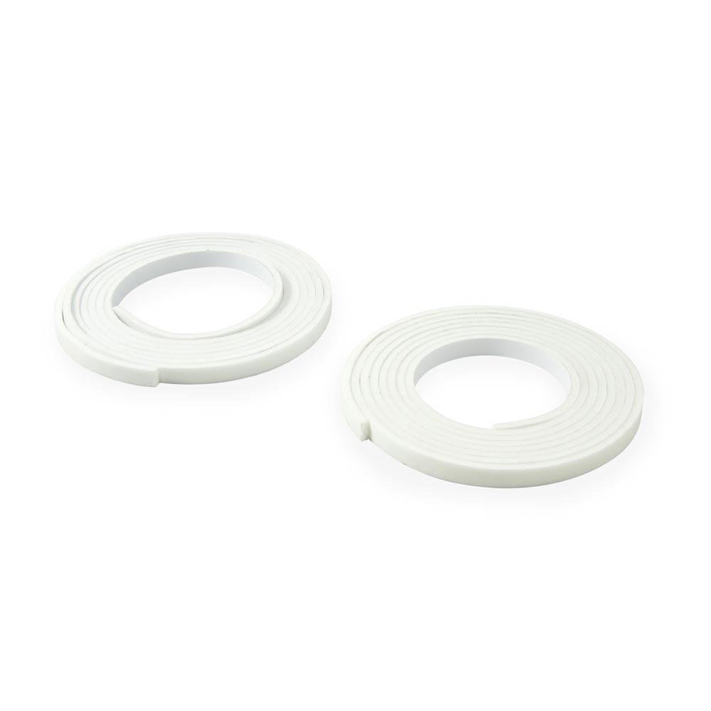 Burlete de vinilo 5x10 mm x5 m Zender
