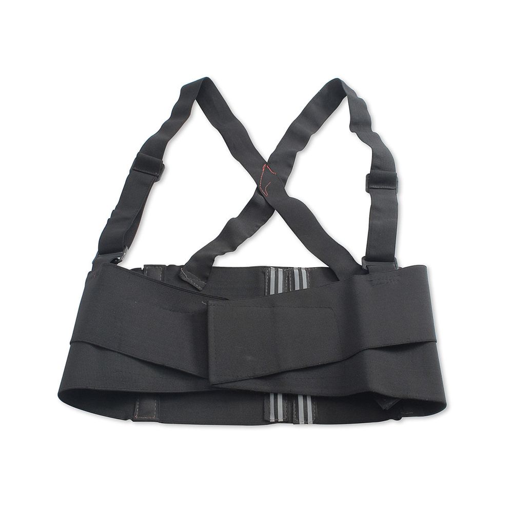 Faja Lumbar Nylon Reflectiva Werken Powerbelt M Negro Talla M