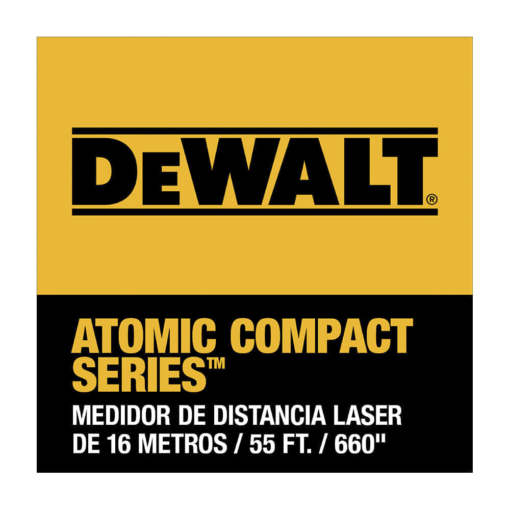 Dewalt DW055PL-XJ - Medidor Láser 16 Metros