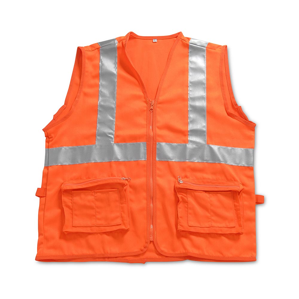 Chaleco Reflectivo Werken Drill Naranja Talla L