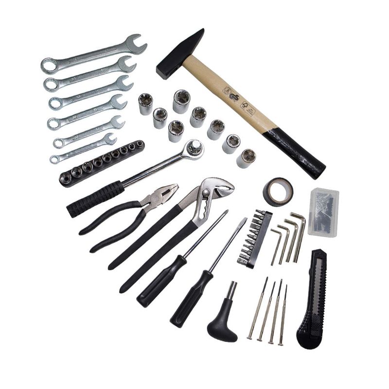 Set herramientas Stubby 45 piezas - Promart