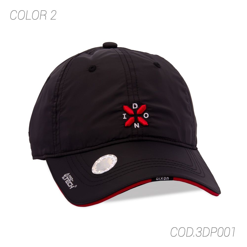 Gorra Con Broche Unisex 3Dp001 Dixon - 1016812