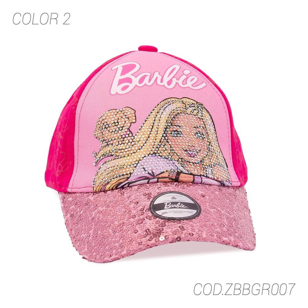 Gorra Con Broche Kids Zbbgr007 Barbie - 1017846