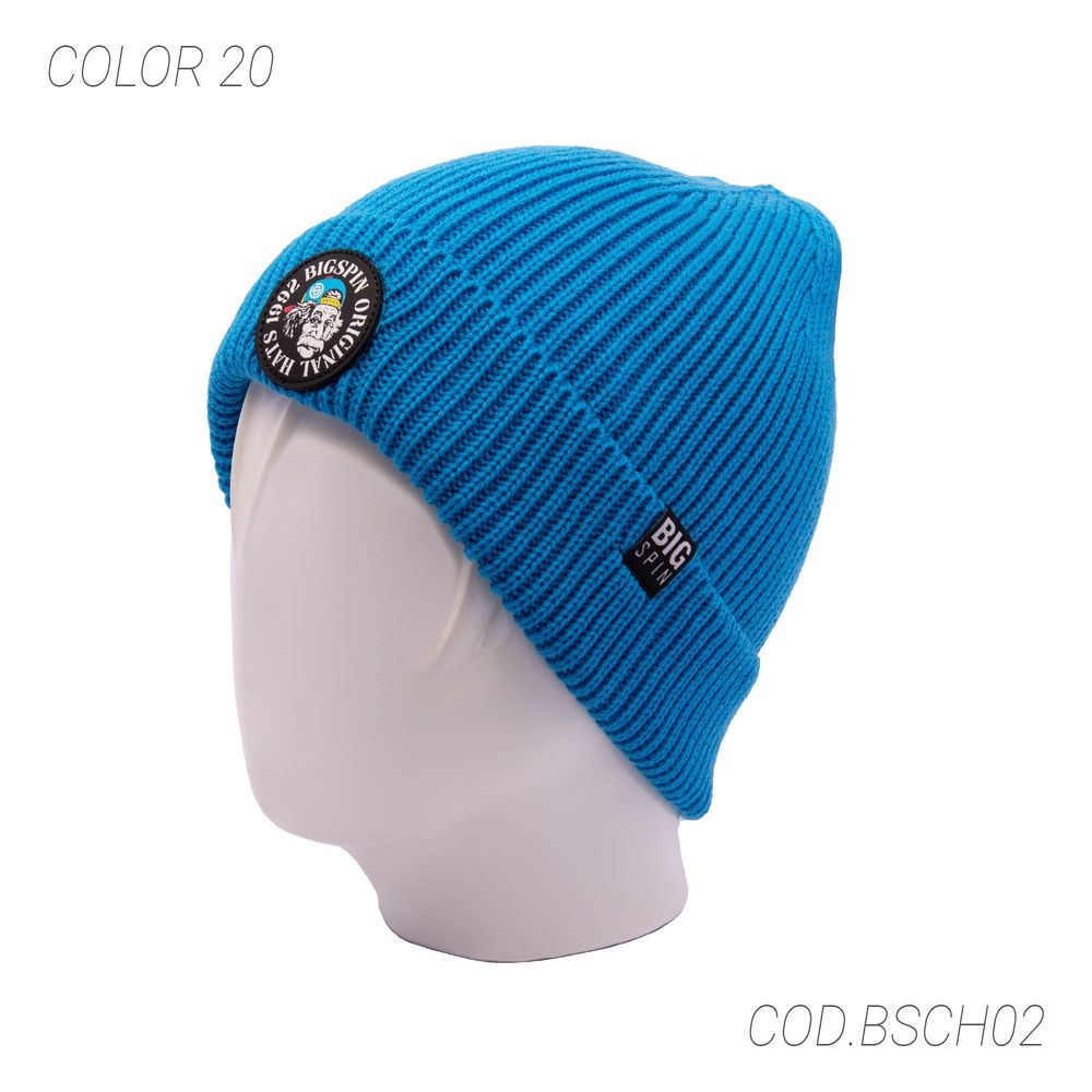 Beanie Bordado Unisex Bsch02 Bigspin - 1016739