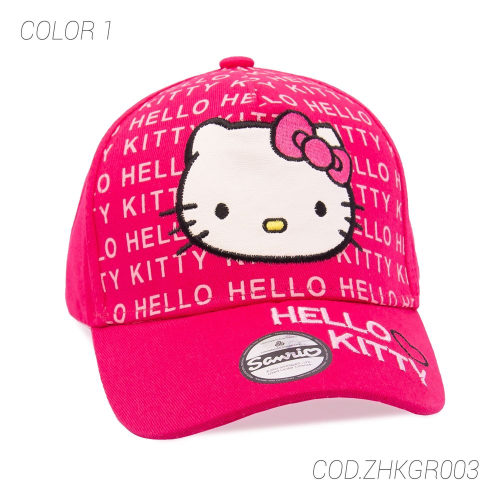 Gorra Con Broche Kids Zhkgr003 Hello Kitty - 1017842