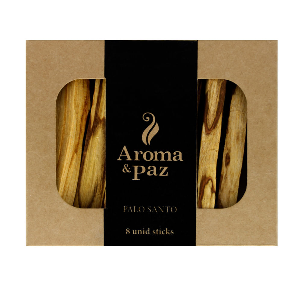 Palo Santo Incienso Aroma y Paz Stick 8UND