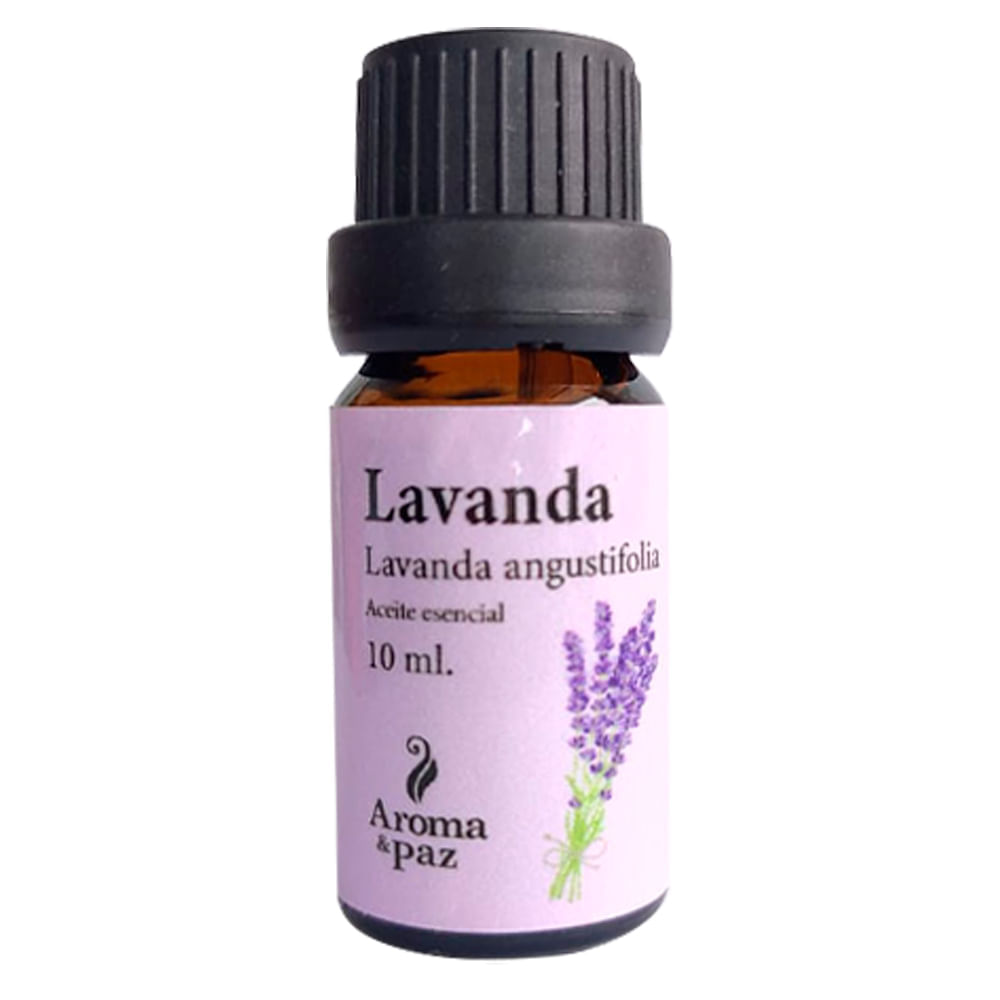 Aceite Esencial Aroma y Paz Lavanda 10ml