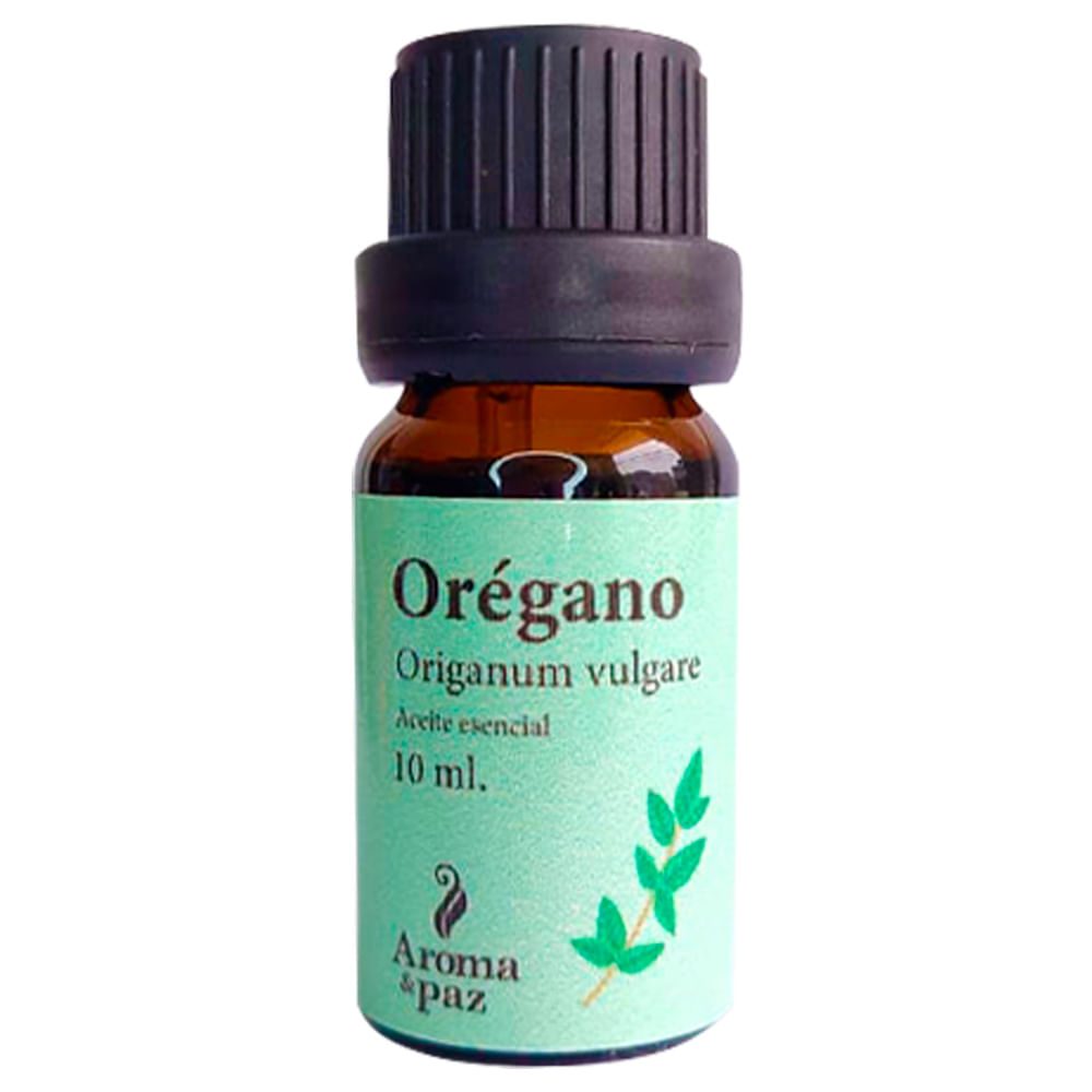 Aceite Esencial Aroma y Paz Orégano 10ml