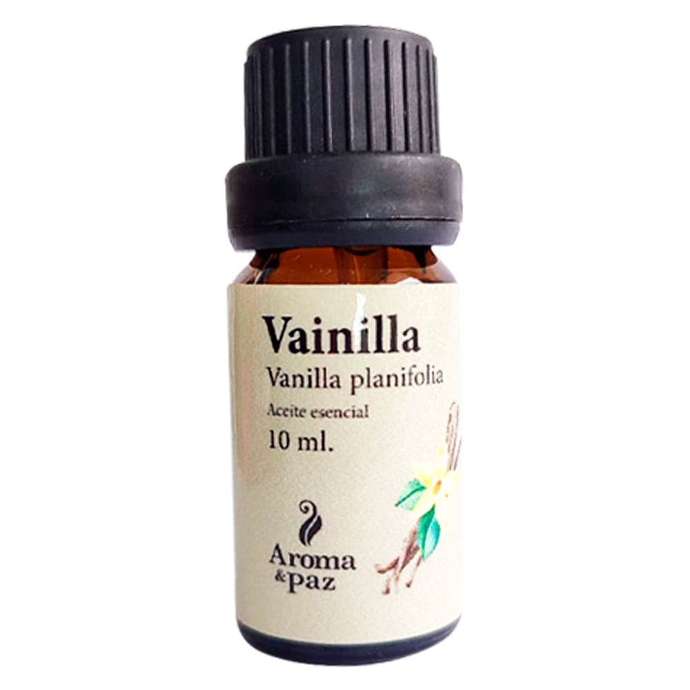 Aceite Esencial Aroma y Paz Vainilla 10ml