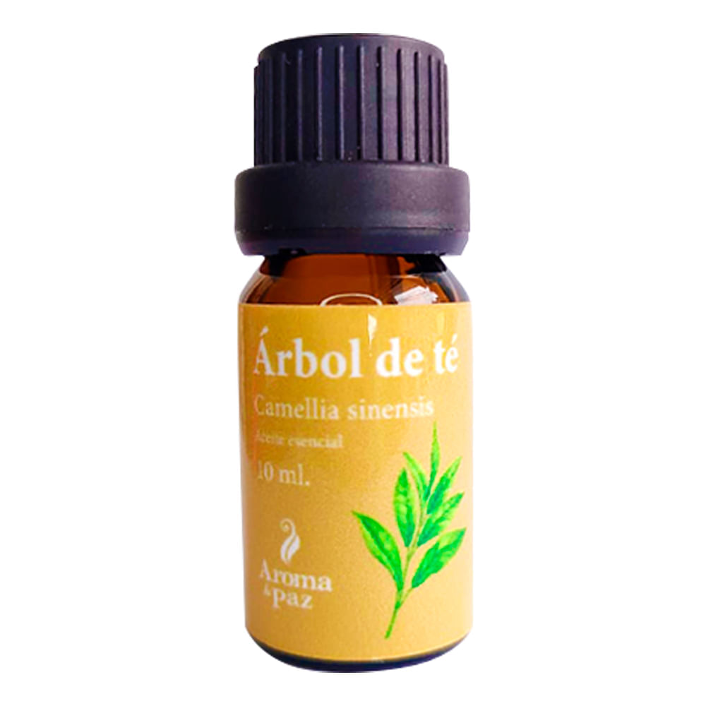 Aceite Esencial Aroma y Paz de Árbol de Té 10ml