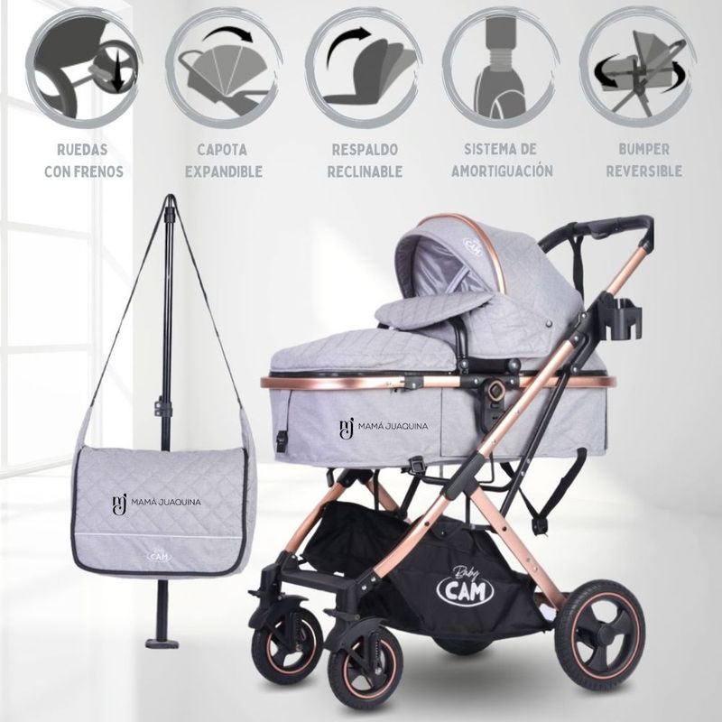 BABY CAM COCHE DEPORTIVO MOISES BERLIN