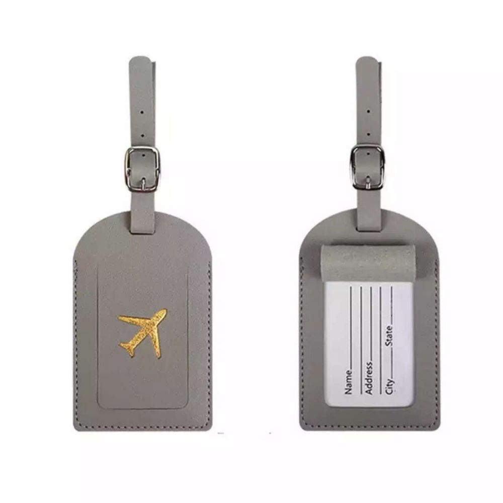 Identificador De Maleta Portátil Cool Bags Gris