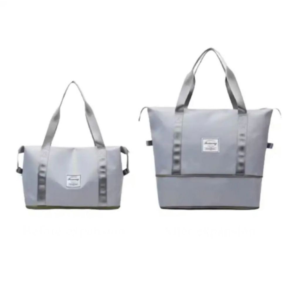 Bolso De Viaje Expandible Cool Bags Gris