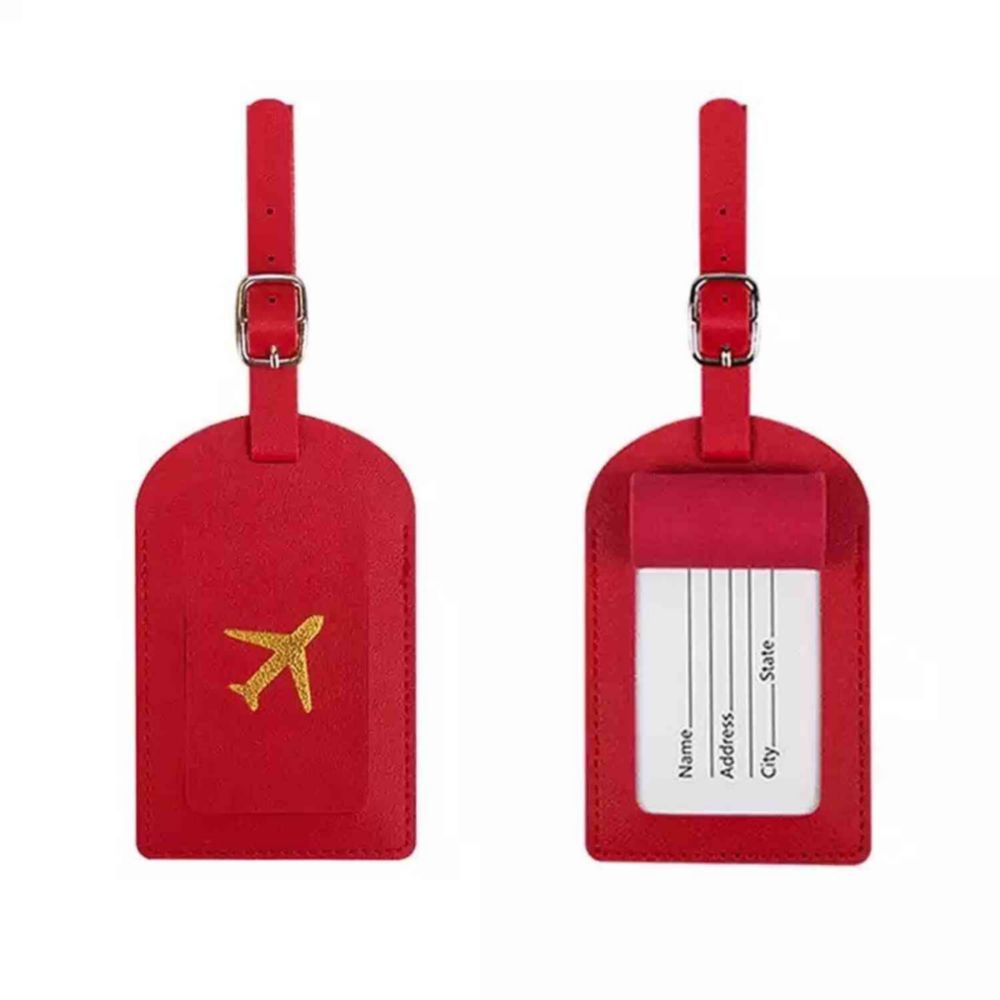 Identificador De Maleta Portátil Cool Bags Rojo