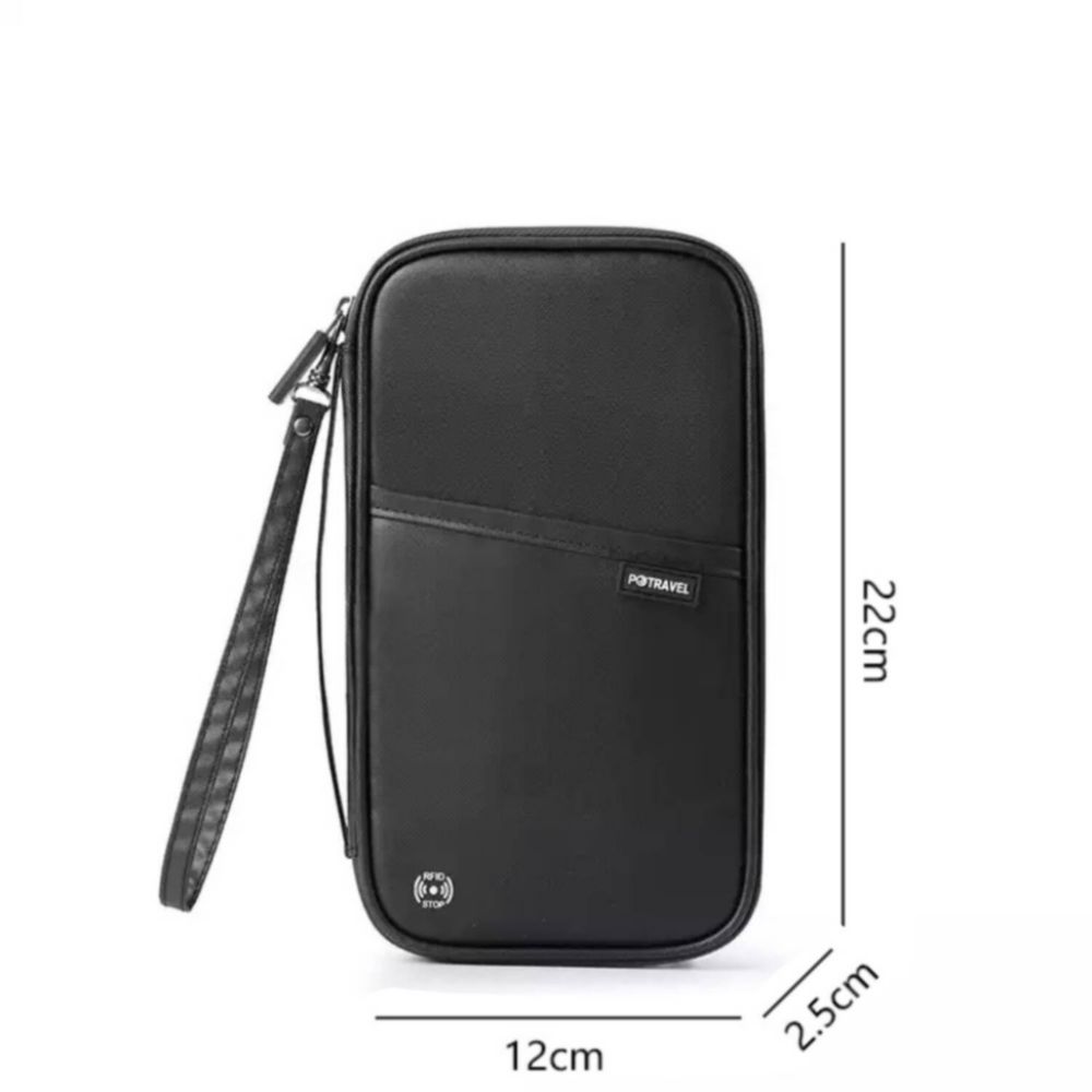 Money Belt Portadocumentos De Viaje Swiss Peak Heritage RCS RPU