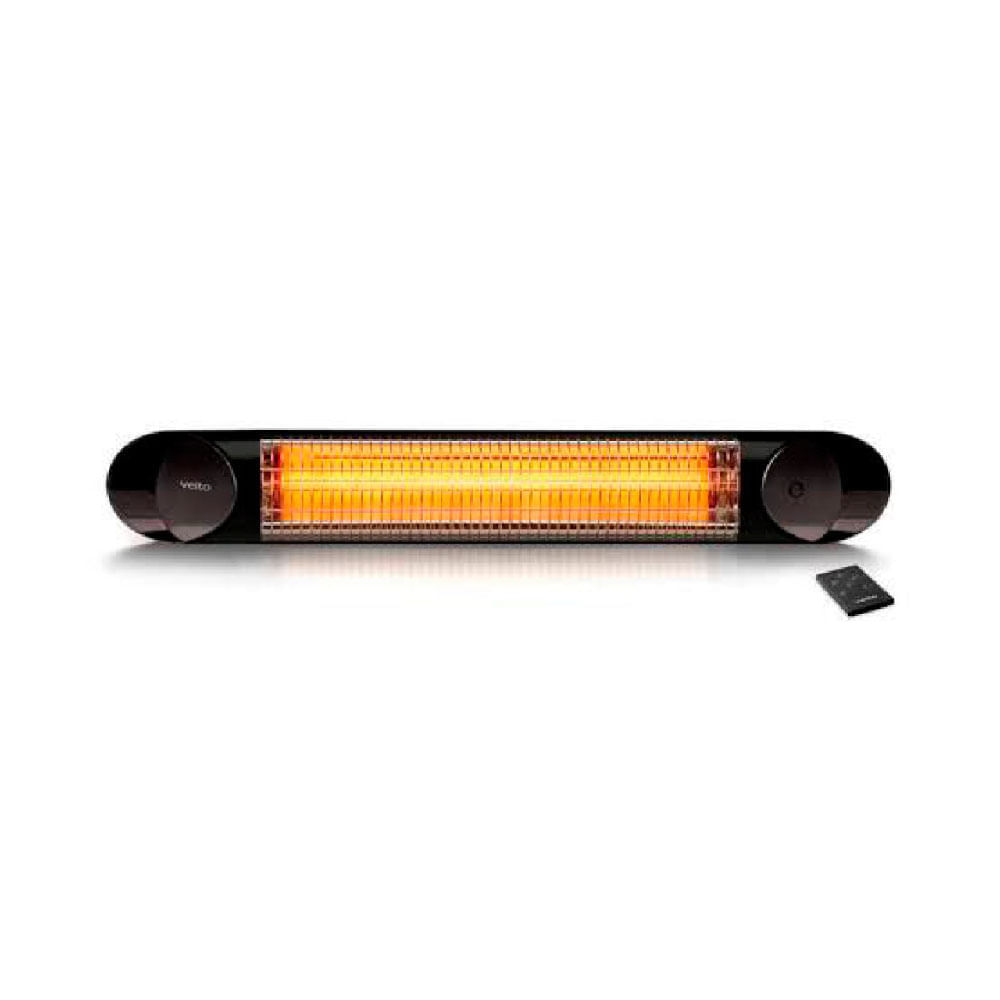 Calefactor Veito Blade S Negro 2500W