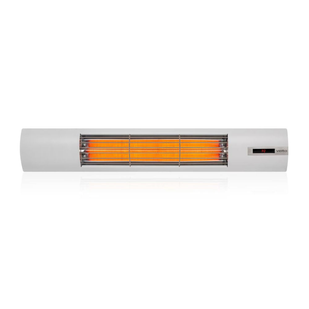 Calefactor Veito Space S Blanco 2500W