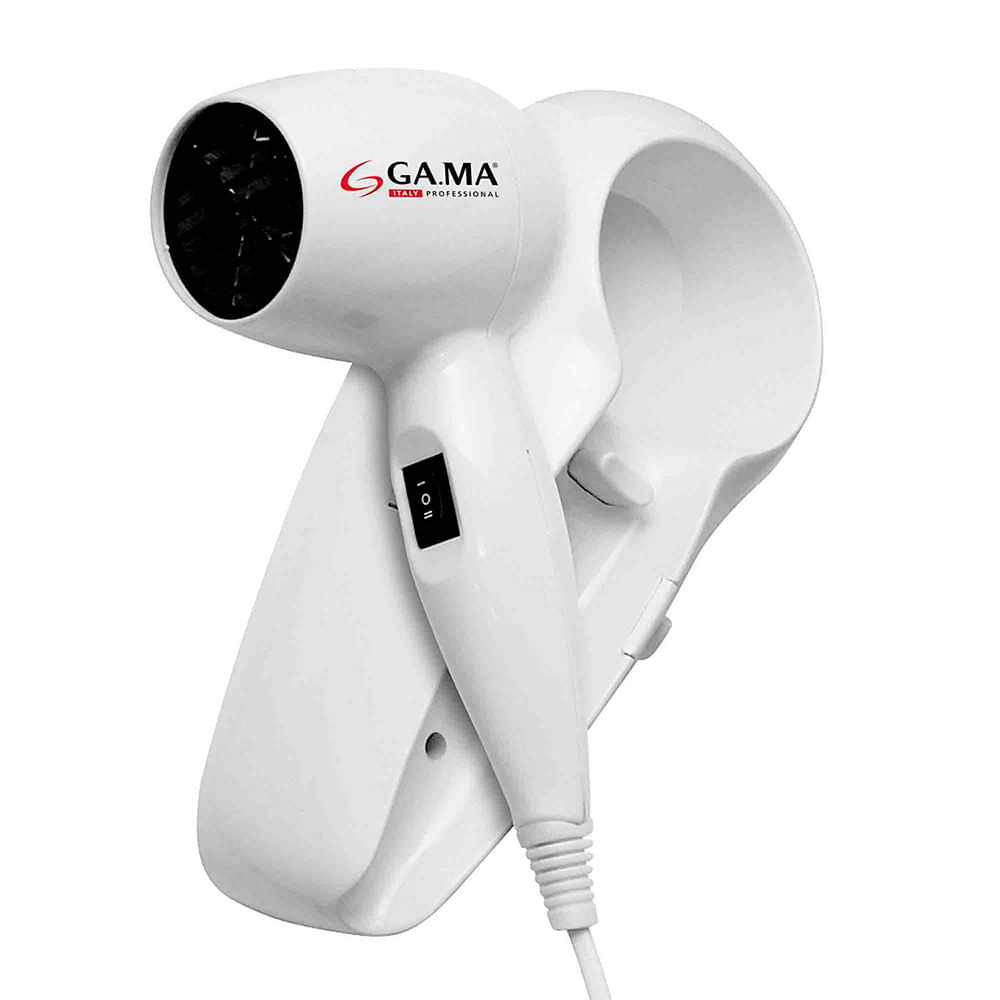 Secador Gama de Pared Titanium BECHD0000001615 Blanco 1200 Watts