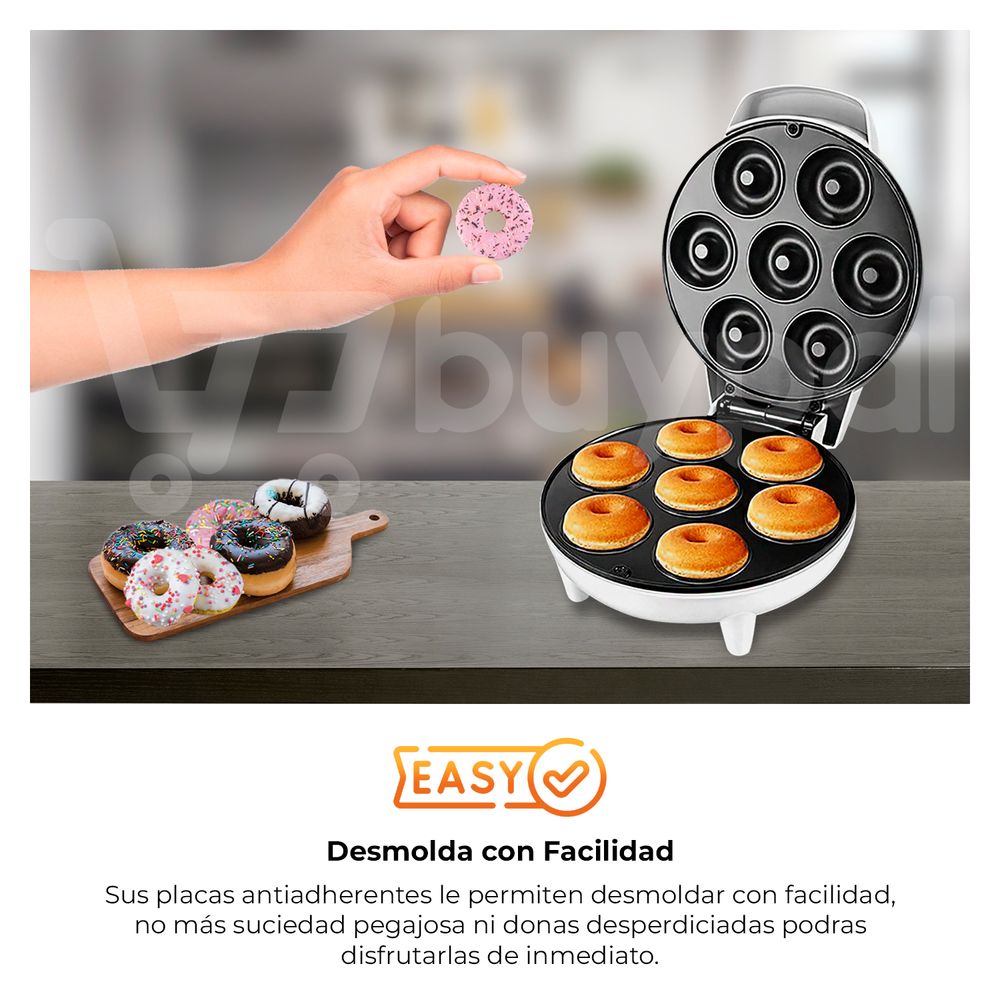 Maquina Mini Donas 2 en 1 Portátil I Oechsle - Oechsle