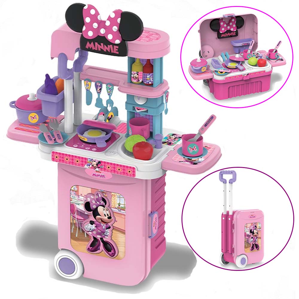 Juguete Set de Cocina Infantil Armable -Marrón - Promart