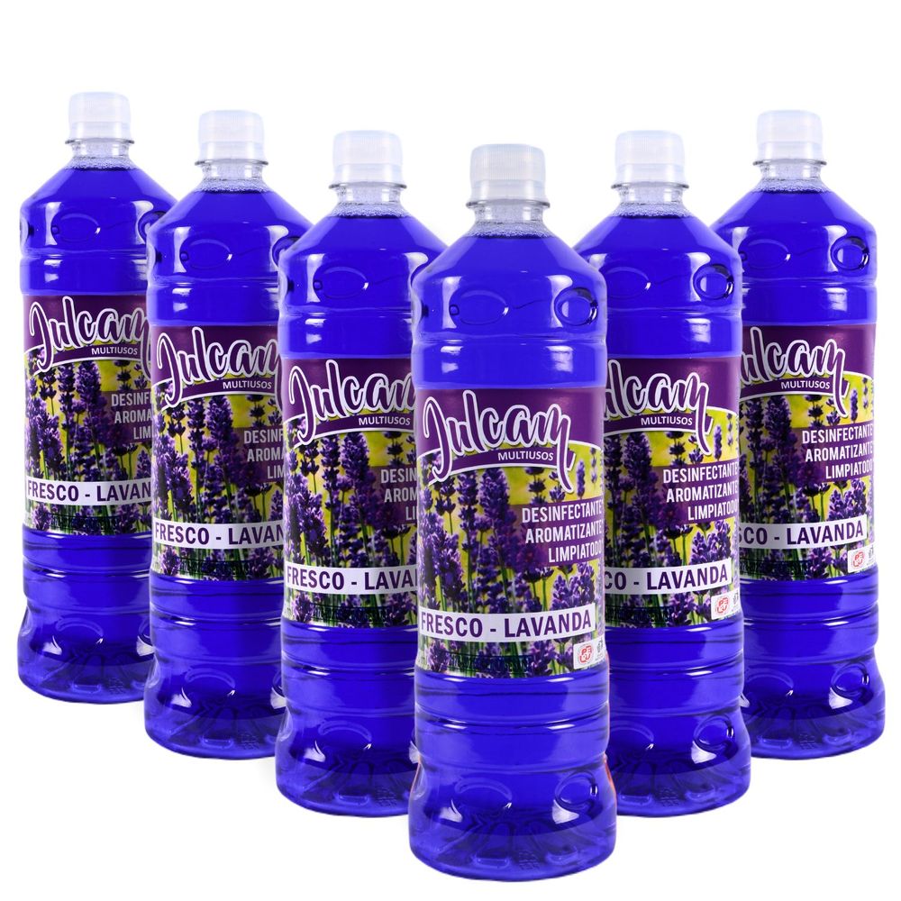Desinfectante Cristal Julcam Lavanda por 900 ml