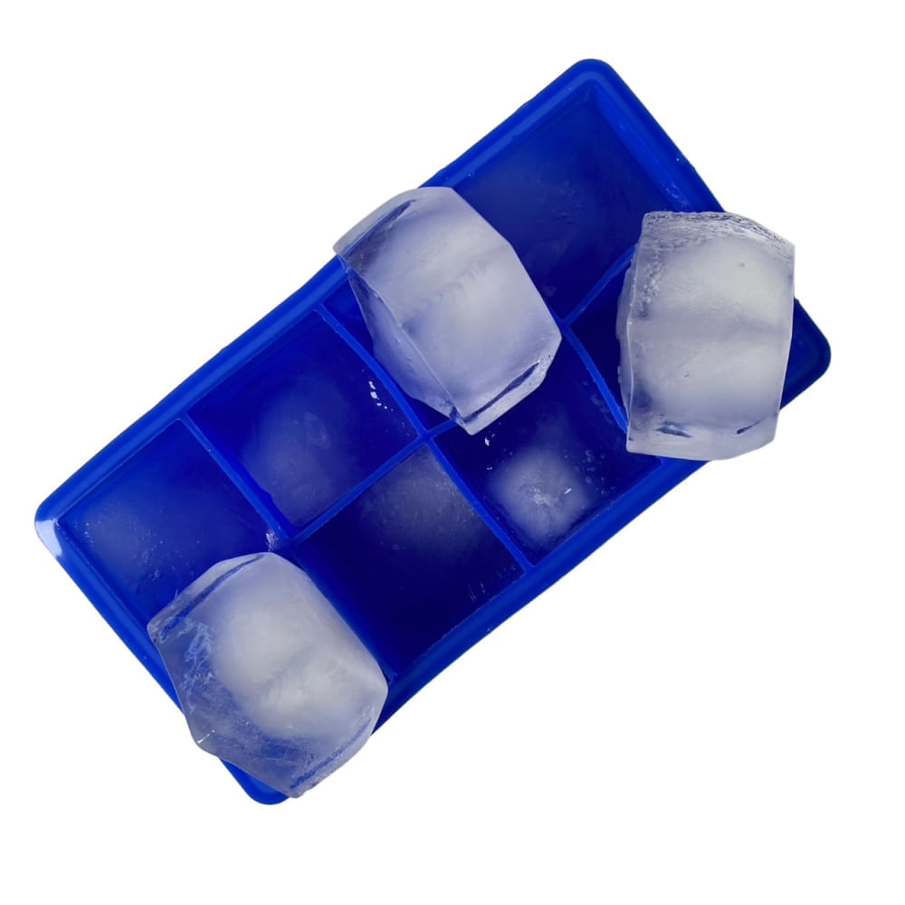 Cubeta de Hielo de Silicona KIOXX 15 Cavidades Azul - Promart