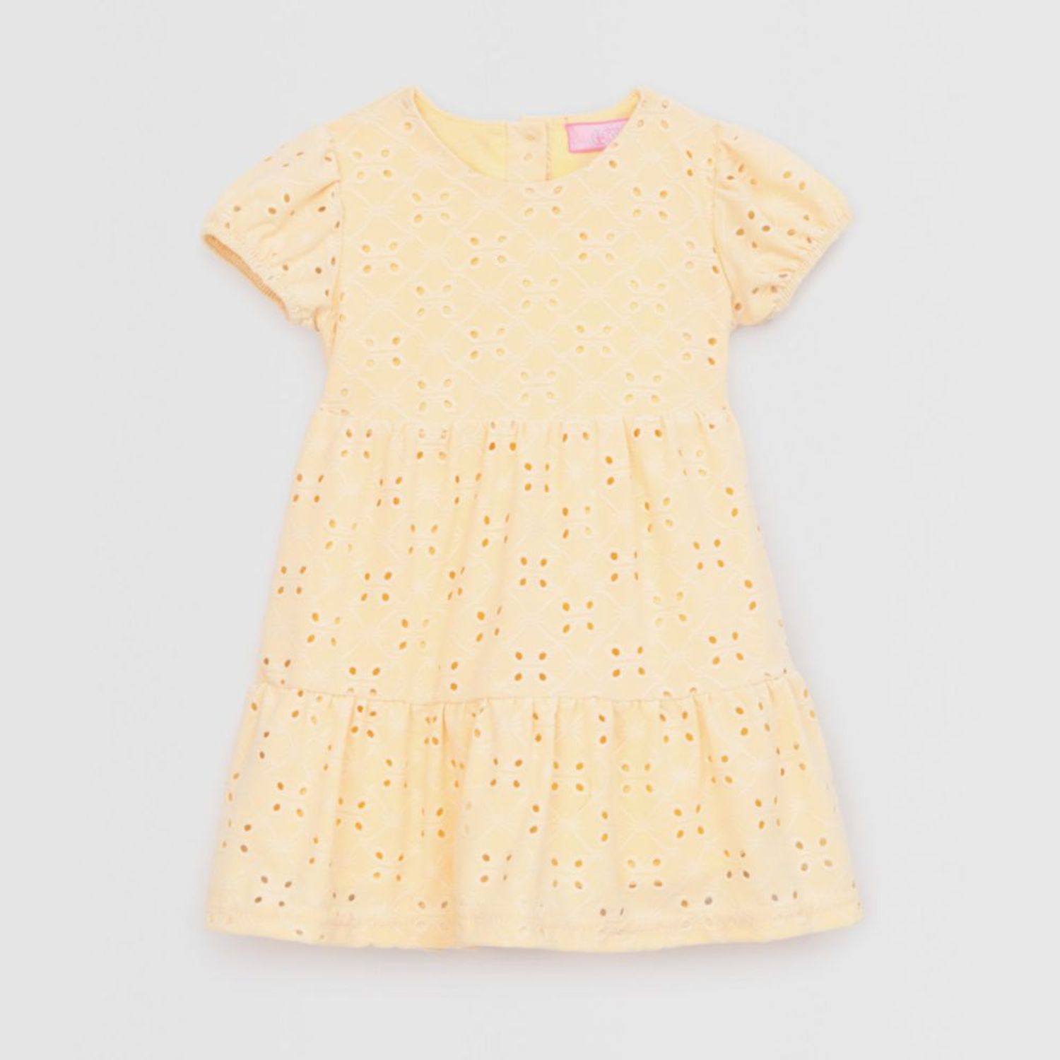 Vestido best sale broderie bebe