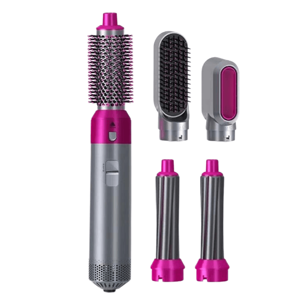 Cepillo Secador de Cabello Multifuncional 5 en 1