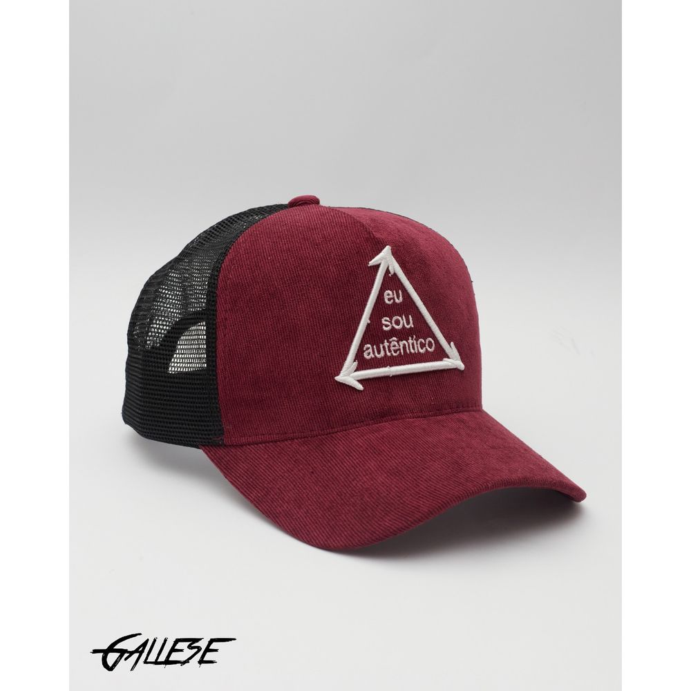 Gorra Pedro Gallese Colección Modelo Auténtico Guinda